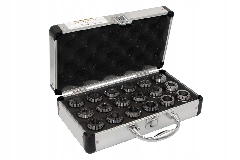 Súprava klieštin ER32 (3-20 mm)